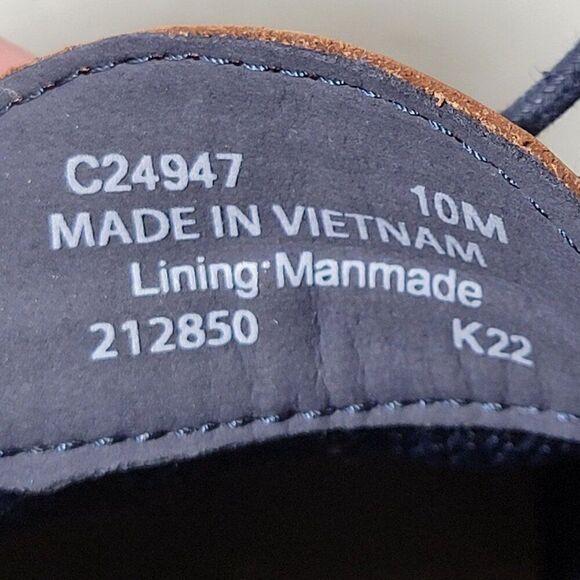 Cole Haan Men Zerogrand Stitchlite Knit Wingtip Oxford Shoe C24947 10 M Blue NEW - Picture 12 of 15